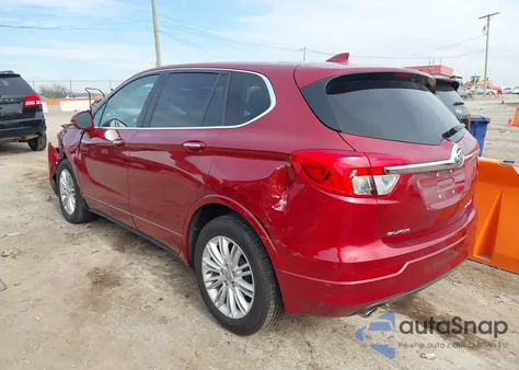 2018 Buick Envision Preferred from USA, damaged, VIN LRBFXBSA3JD008206